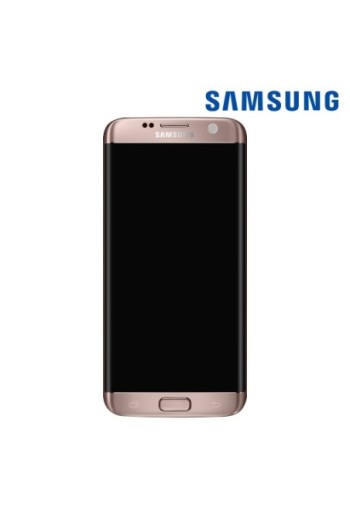 Schermo LCD + Touch Screen Samsung Galaxy S7 Edge 100% originale – rosa