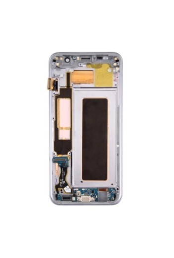 Schermo LCD + Touch Screen Samsung Galaxy S7 Edge 100% originale – rosa