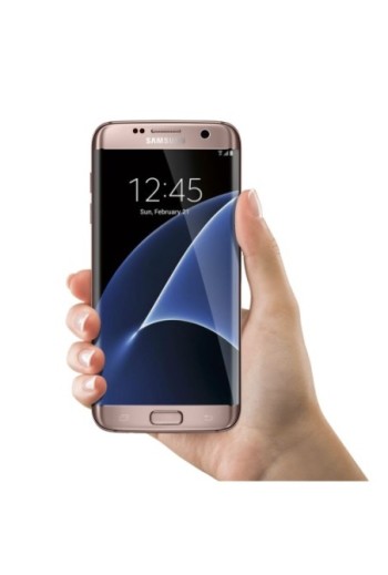 Schermo LCD + Touch Screen Samsung Galaxy S7 Edge 100% originale – rosa