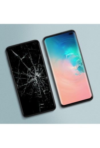 Schermo LCD + Touch Screen Samsung Galaxy S10 Plus 100% originale – nero
