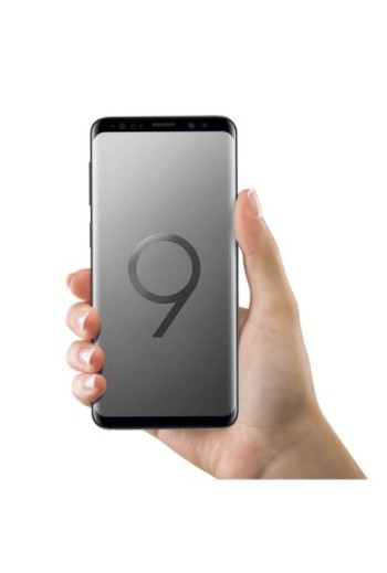Schermo LCD + Touch Screen Samsung Galaxy S9 100% originale – argento