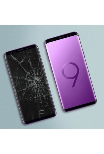 Schermo LCD + Touch Screen Samsung Galaxy S9 100% originale – viola