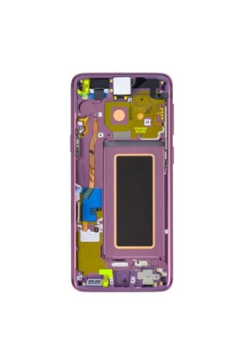 Schermo LCD + Touch Screen Samsung Galaxy S9 100% originale – viola