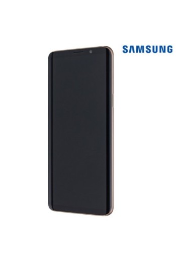 Schermo LCD + Touch Screen Samsung Galaxy S9 100% originale – oro