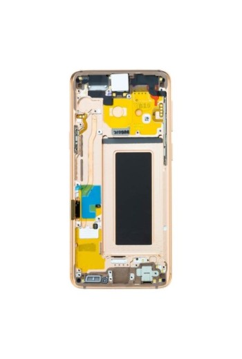Schermo LCD + Touch Screen Samsung Galaxy S9 100% originale – oro