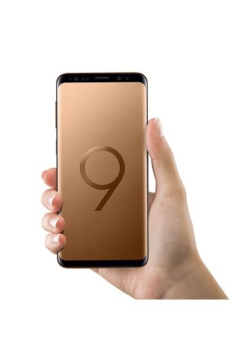 Schermo LCD + Touch Screen Samsung Galaxy S9 100% originale – oro