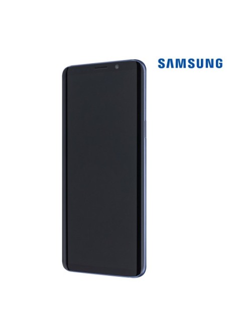 Schermo LCD + Touch Screen Samsung Galaxy S9 100% originale – azzurro