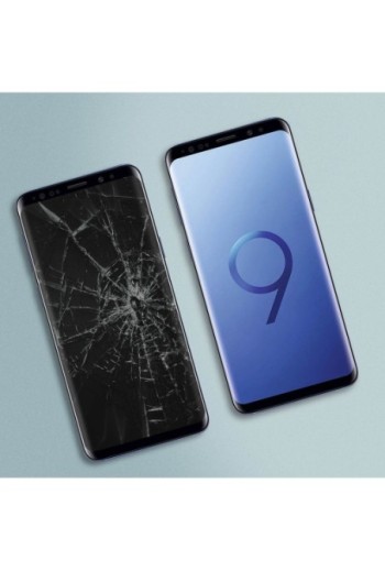Schermo LCD + Touch Screen Samsung Galaxy S9 100% originale – azzurro