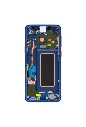 Schermo LCD + Touch Screen Samsung Galaxy S9 100% originale – azzurro
