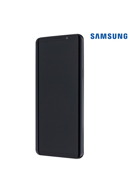 Schermo LCD + Touch Screen Samsung Galaxy S9 100% originale – nero