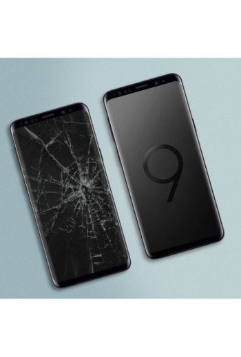 Schermo LCD + Touch Screen Samsung Galaxy S9 100% originale – nero