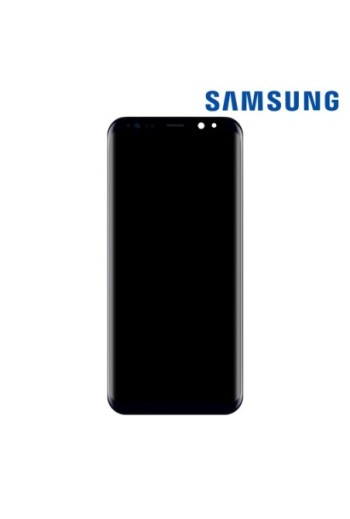 Schermo LCD + Touch Screen Samsung Galaxy S8 Plus 100% originale – argento