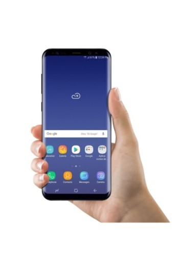 Schermo LCD + Touch Screen Samsung Galaxy S8 Plus 100% originale – azzurro