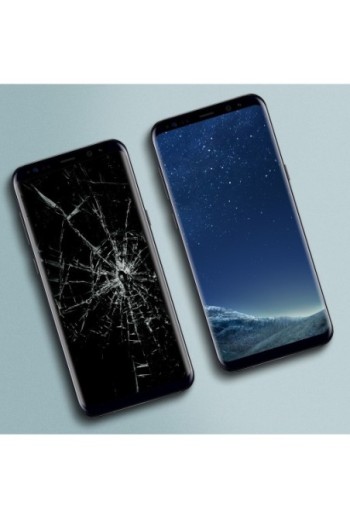 Schermo LCD + Touch Screen Samsung Galaxy S8 100% originale – viola
