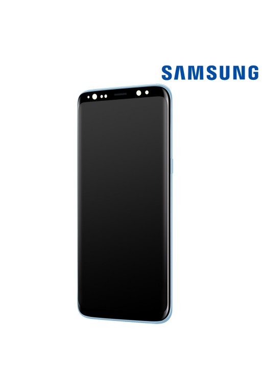 Schermo LCD + Touch Screen Samsung Galaxy S8 100% originale – azzurro