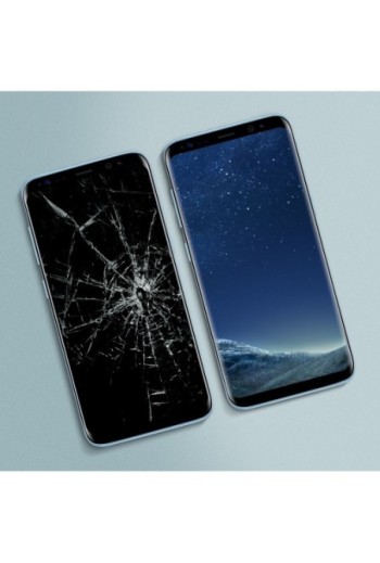 Schermo LCD + Touch Screen Samsung Galaxy S8 100% originale – azzurro