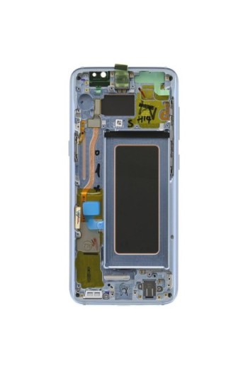 Schermo LCD + Touch Screen Samsung Galaxy S8 100% originale – azzurro