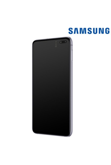 Schermo LCD + Touch Screen Samsung Galaxy S10 Plus 100% originale – argento