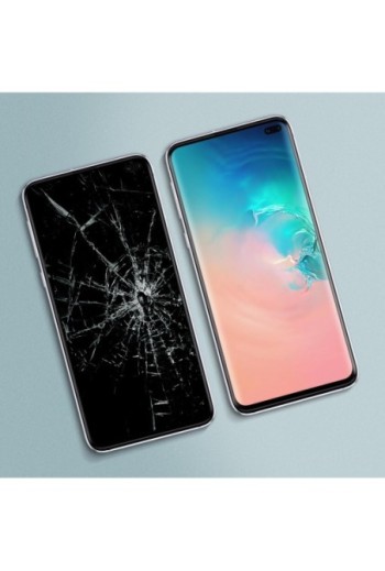 Schermo LCD + Touch Screen Samsung Galaxy S10 Plus 100% originale – argento