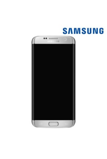 Schermo LCD + Touch Screen Samsung Galaxy S7 Edge 100% originale – argento