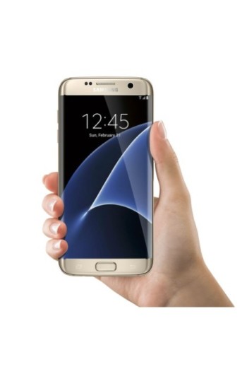 Schermo LCD + Touch Screen Samsung Galaxy S7 Edge 100% originale – oro