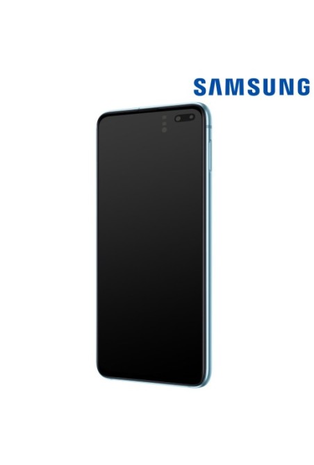 Schermo LCD + Touch Screen Samsung Galaxy S10 Plus 100% originale – azzurro
