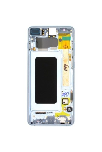 Schermo LCD + Touch Screen Samsung Galaxy S10 Plus 100% originale – azzurro