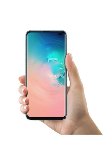 Schermo LCD + Touch Screen Samsung Galaxy S10 Plus 100% originale – azzurro