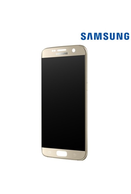Schermo LCD + Touch Screen Samsung Galaxy S6 100% originale – oro