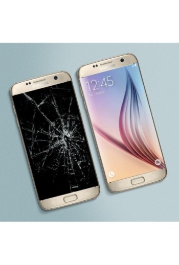 Schermo LCD + Touch Screen Samsung Galaxy S6 100% originale – oro