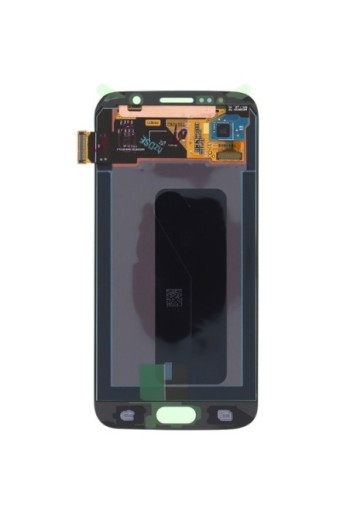 Schermo LCD + Touch Screen Samsung Galaxy S6 100% originale – oro