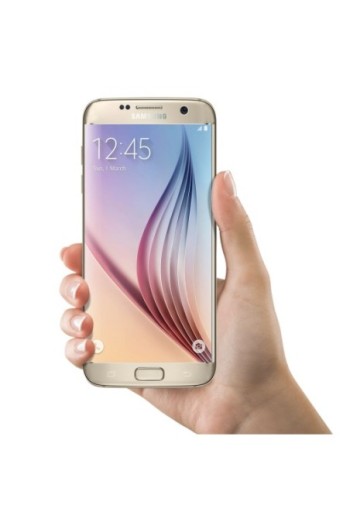 Schermo LCD + Touch Screen Samsung Galaxy S6 100% originale – oro