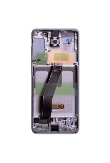 Schermo LCD + Touch Screen Samsung Galaxy S20 Plus 100% originale – bianco