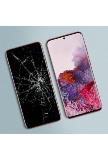 Schermo LCD + Touch Screen Samsung Galaxy S20 Plus 100% originale – rosso