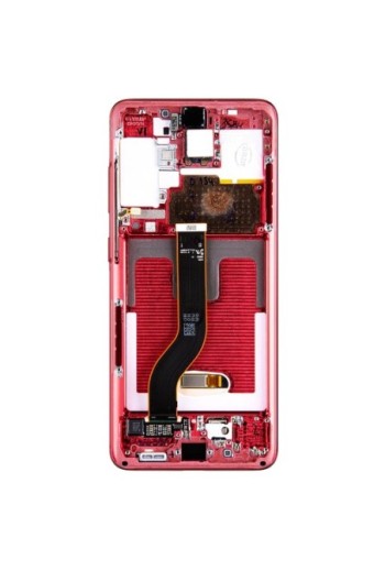 Schermo LCD + Touch Screen Samsung Galaxy S20 Plus 100% originale – rosso