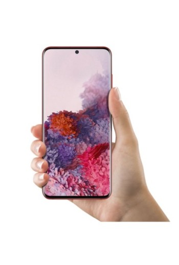 Schermo LCD + Touch Screen Samsung Galaxy S20 Plus 100% originale – rosso