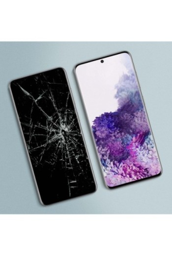 Schermo LCD + Touch Screen Samsung Galaxy S20 Plus 100% originale – grigio