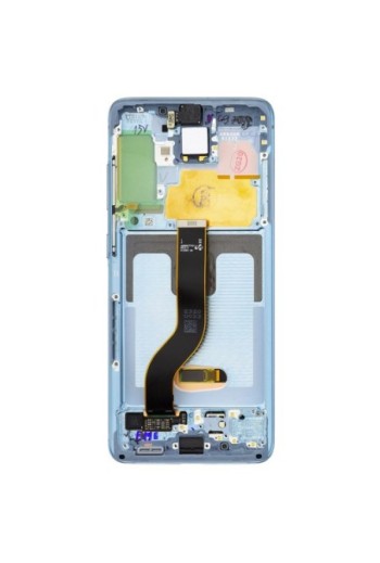Schermo LCD + Touch Screen Samsung Galaxy S20 Plus 100% originale – azzurro