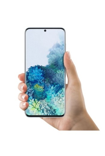 Schermo LCD + Touch Screen Samsung Galaxy S20 Plus 100% originale – azzurro