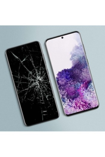Schermo LCD + Touch Screen Samsung Galaxy S20 Plus 100% originale – nero