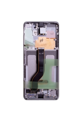 Schermo LCD + Touch Screen Samsung Galaxy S20 100% originale – bianco