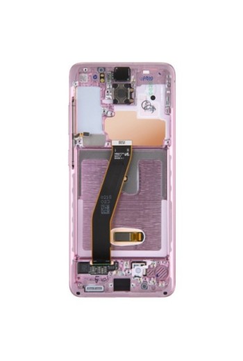 Schermo LCD + Touch Screen Samsung Galaxy S20 100% originale – rosa