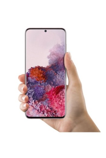 Schermo LCD + Touch Screen Samsung Galaxy S20 100% originale – rosa