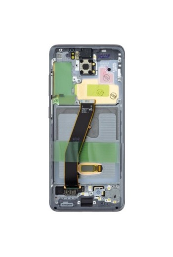 Schermo LCD + Touch Screen Samsung Galaxy S20 100% originale – grigio