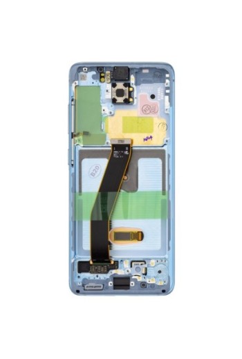 Schermo LCD + Touch Screen Samsung Galaxy S20 100% originale – azzurro