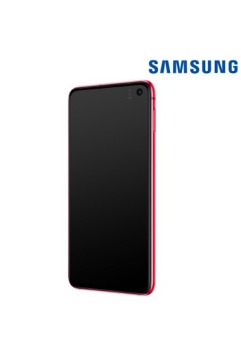 Schermo LCD + Touch Screen Samsung Galaxy S10 100% originale – rosso