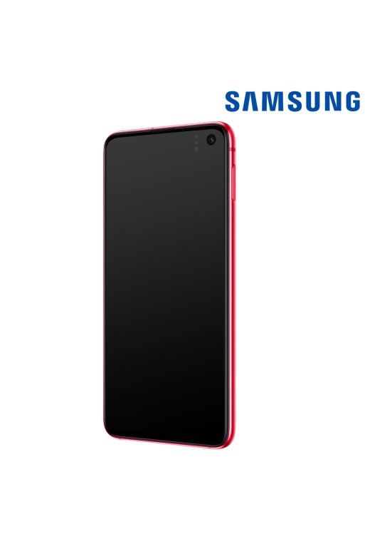 Schermo LCD + Touch Screen Samsung Galaxy S10 100% originale – rosso