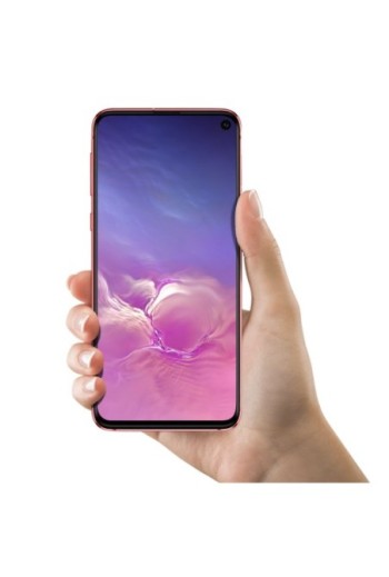 Schermo LCD + Touch Screen Samsung Galaxy S10 100% originale – rosso