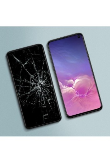 Schermo LCD + Touch Screen Samsung Galaxy S10 100% originale – nero