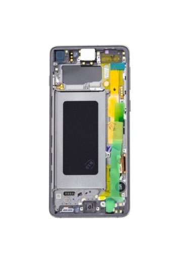 Schermo LCD + Touch Screen Samsung Galaxy S10 100% originale – nero